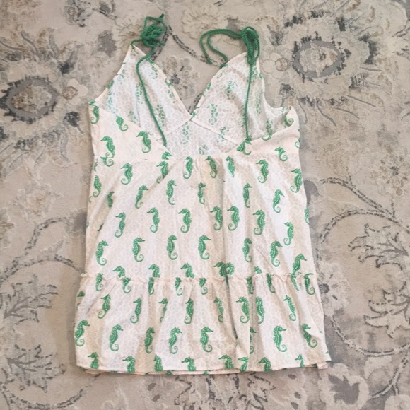 NWOT Maeve Seahorse Escape  Cover/Beach Dress Size 1x - Picture 5 of 10